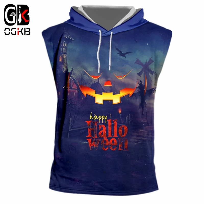 OGKB Для мужчин новый креативный одежда для пребывания на открытом воздухе 3D с