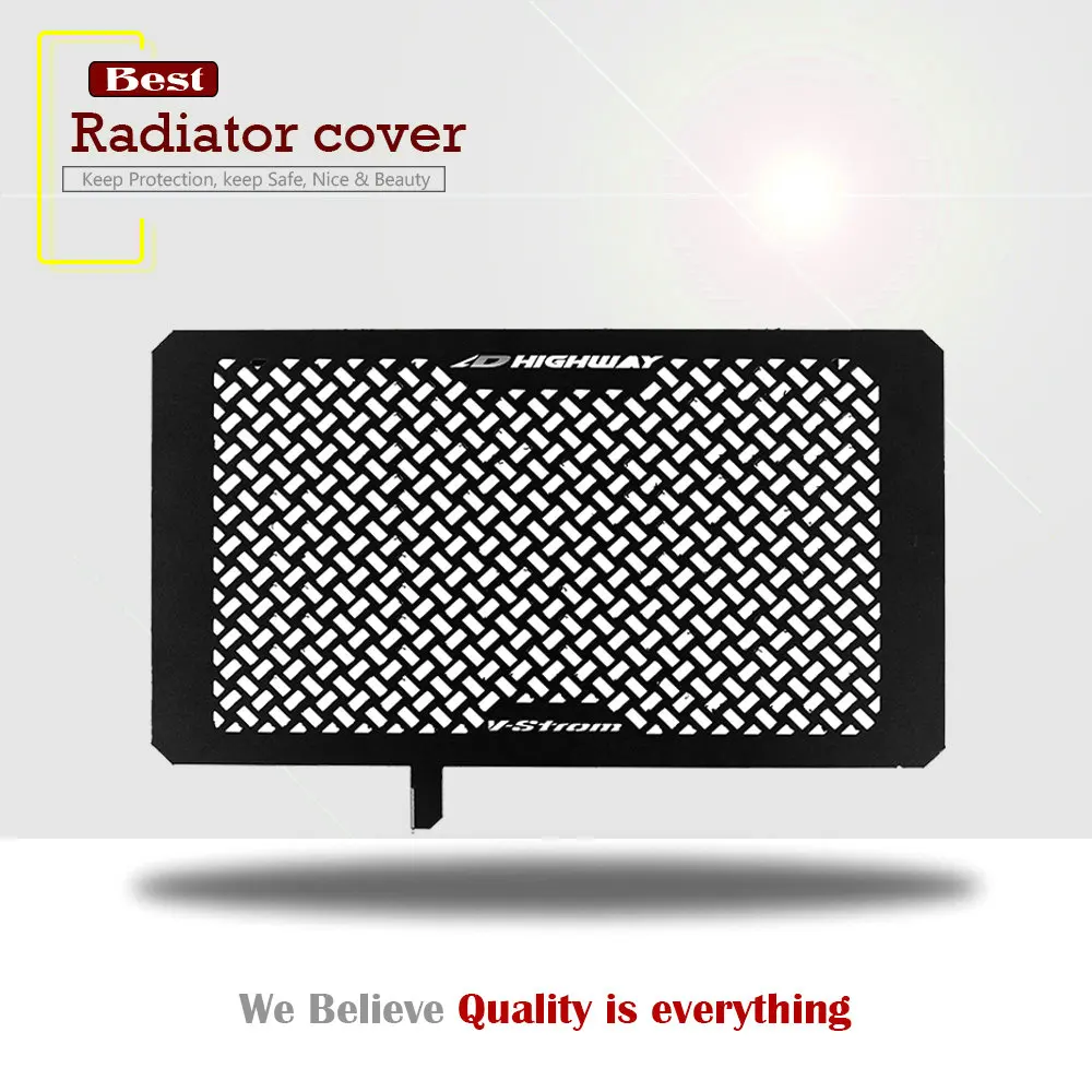 

New Motorcycle Radiator Protective Cover Grill Guard Grille Protector For Suzuki DL650 VStrom 650 2013-2018