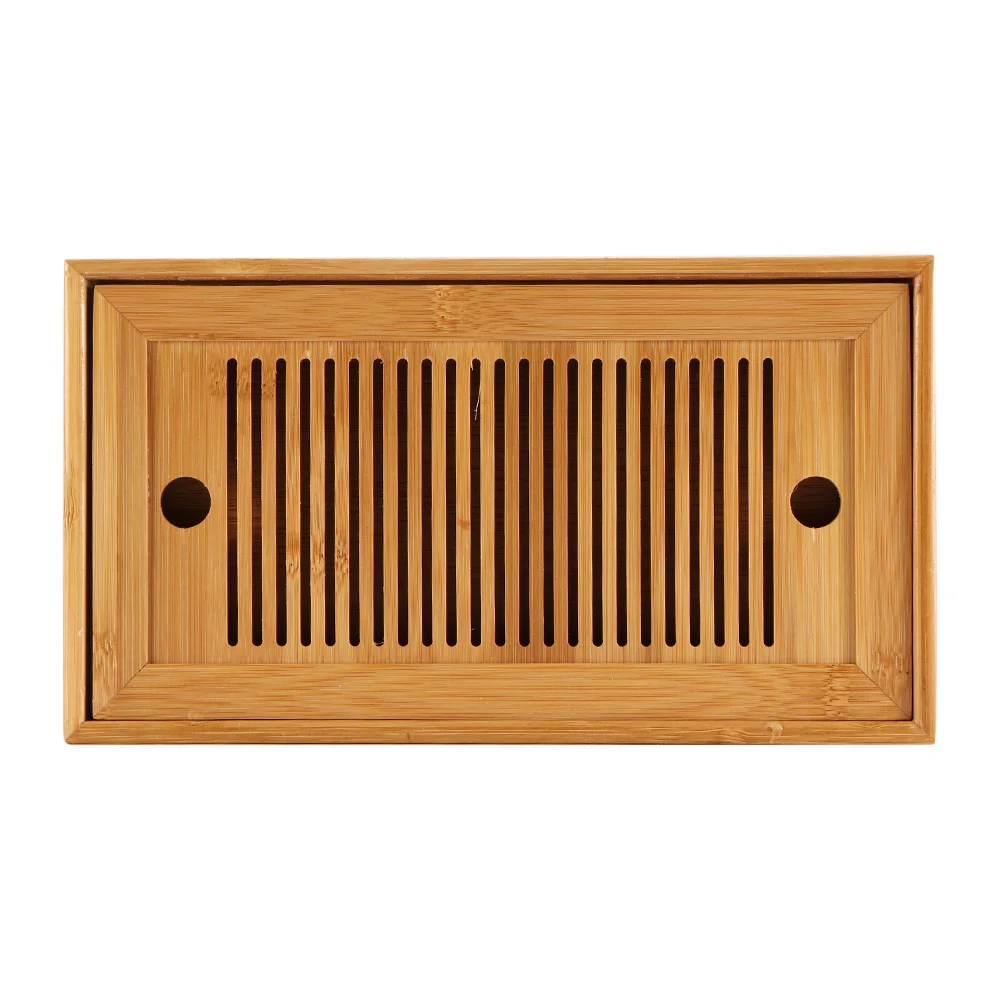 

Solid Wood Tea Tray Drainage Water Storage Kung Fu Tea Set Drawer Tea Room Board Table Chinese Tea Room Ceremony Tool