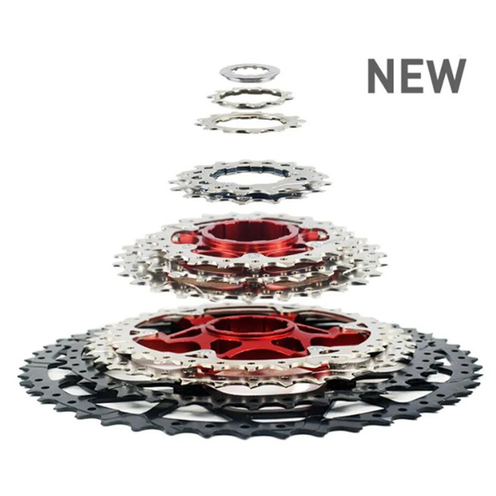 

9/10 Speed 11-42T Bicycle Freewheel Cassette Bike Cassette Bracket Bike Flywheel Repair Gear Bicycle Part Cycling Accessory