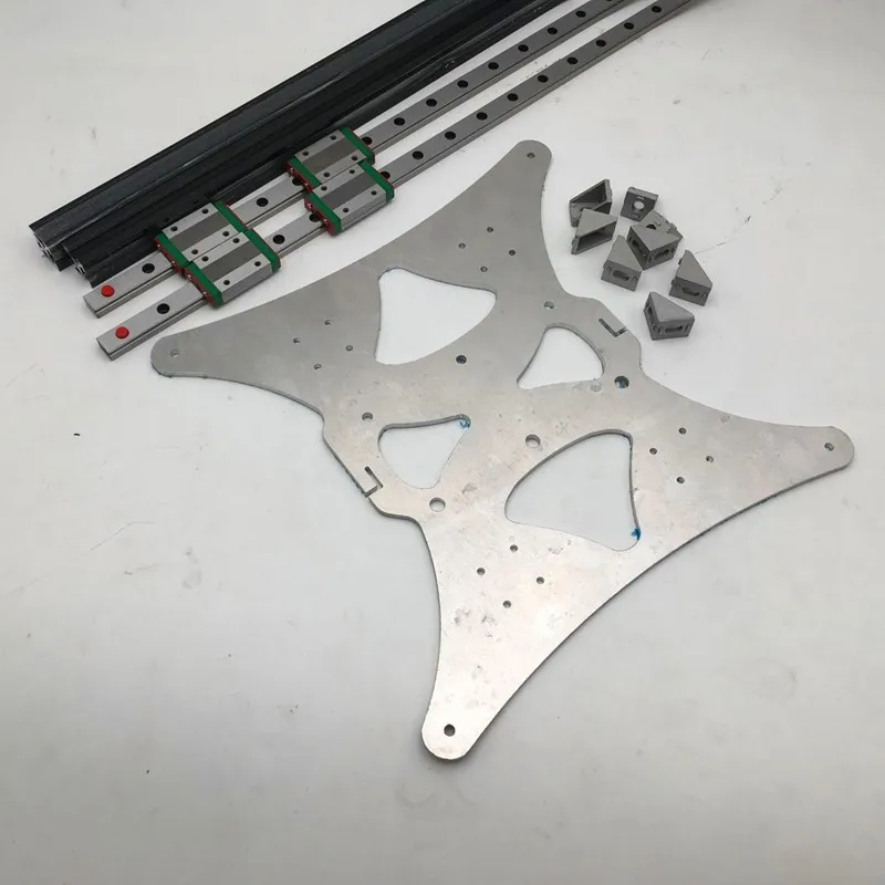 

1 компл. CR-10 V3 светильник вес MGN12H линейный рельс Y осевая каретка обновление для Creality CR-10 V3 3D принтер