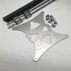 1 компл. CR-10 V3 светильник вес MGN12H линейный рельс Y осевая каретка обновление для Creality CR-10 V3 3D принтер