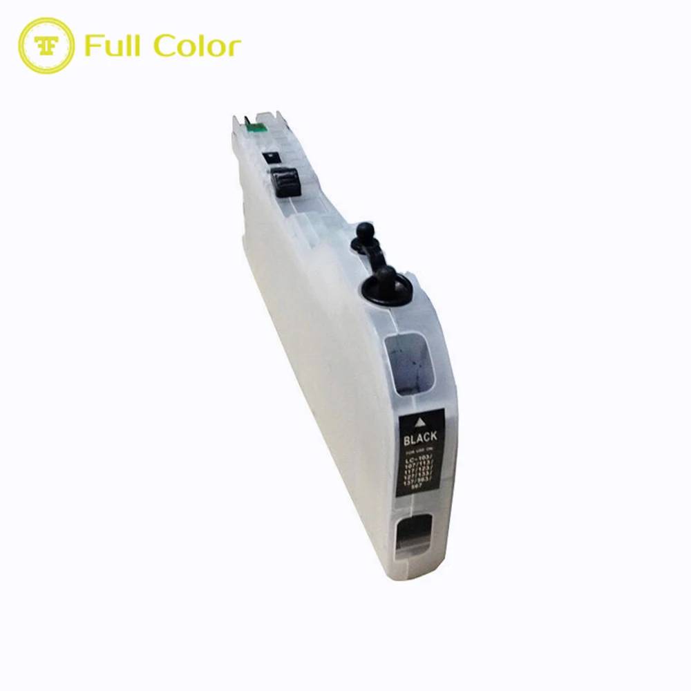 Полноцветный многоразовый пустой картридж длинная версия с чипом
