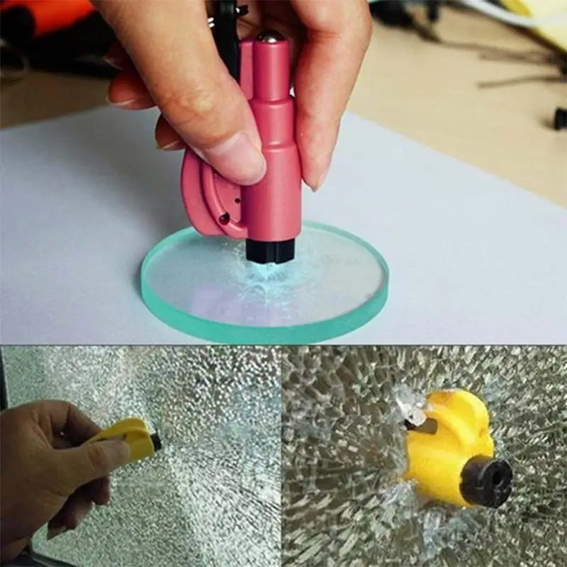 Автомобильный Безопасность молоток Весна Тип аварийный с оконный брейкер удар