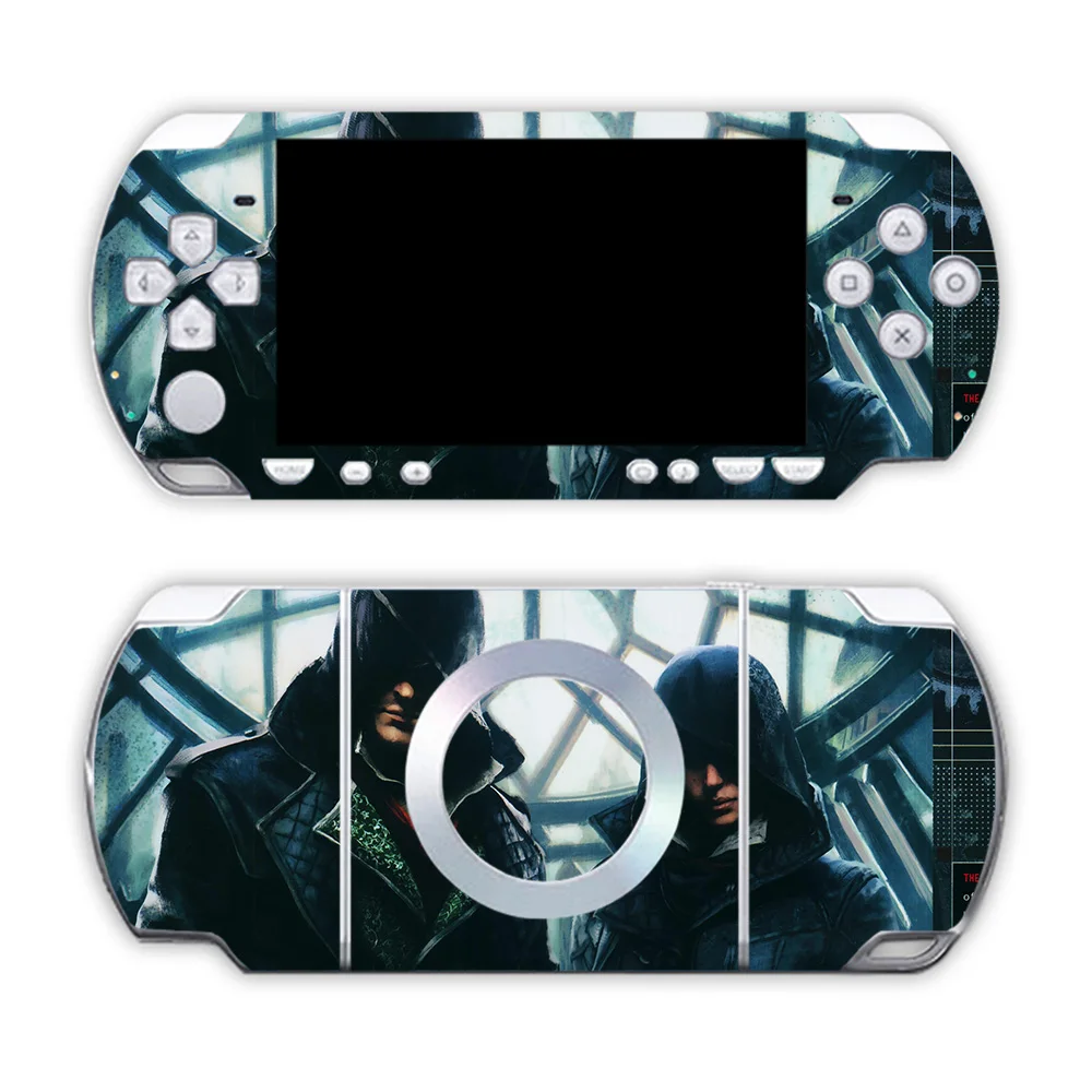Виниловая наклейка для консоли Sony PS Portable 2000 Skin Games PSP | Электроника