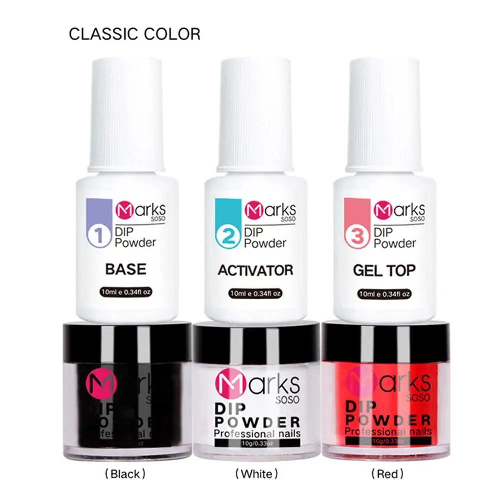 Набор пудры для ногтей сделай сам порошок маникюра натуральный сухой хромовый