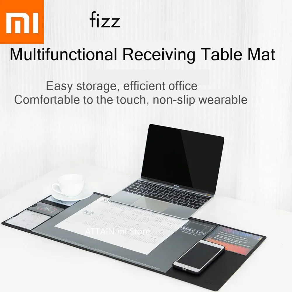 Xiaomi Mijia Fizz многофункциональный офисный Настольный коврик Xiomi Хвойная для мыши