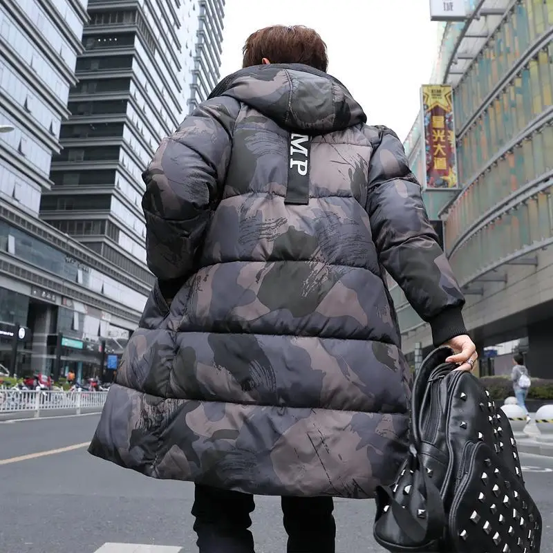 Парка мужские пальто 2019 зимняя куртка мужская утепленная с капюшоном