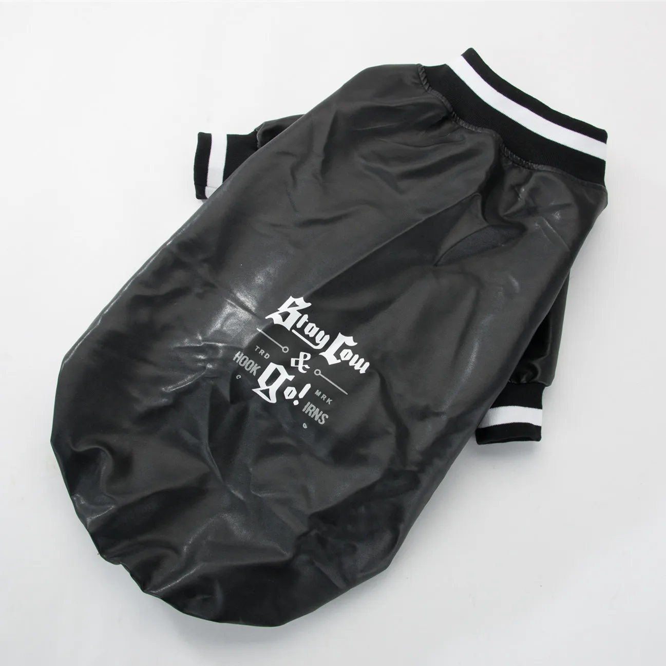 Одежда для собак большая куртка лучшее кожаное пальто зимняя теплая одежда