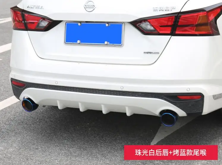 Для NISSAN Altima Body kit спойлер 2018-2019 для BC ABS задний передний бампер диффузор защитные