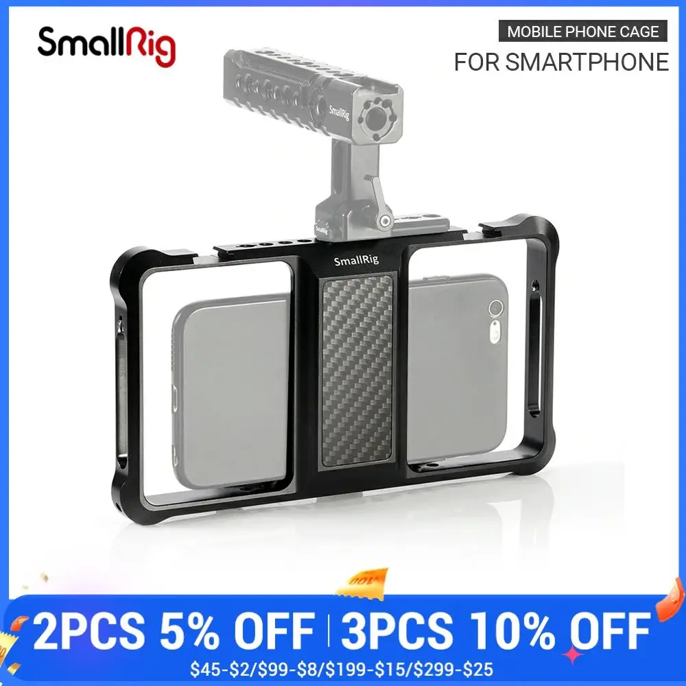 Стандартная универсальная ручная подставка SmallRig для фотоаппарата смартфона