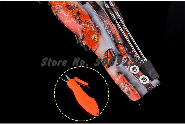 

Card Ball Slingshot Fishing Judge Professional Powerful Precision Wheel Laser Hand Guard Bow Outdoor Hunting Catapult