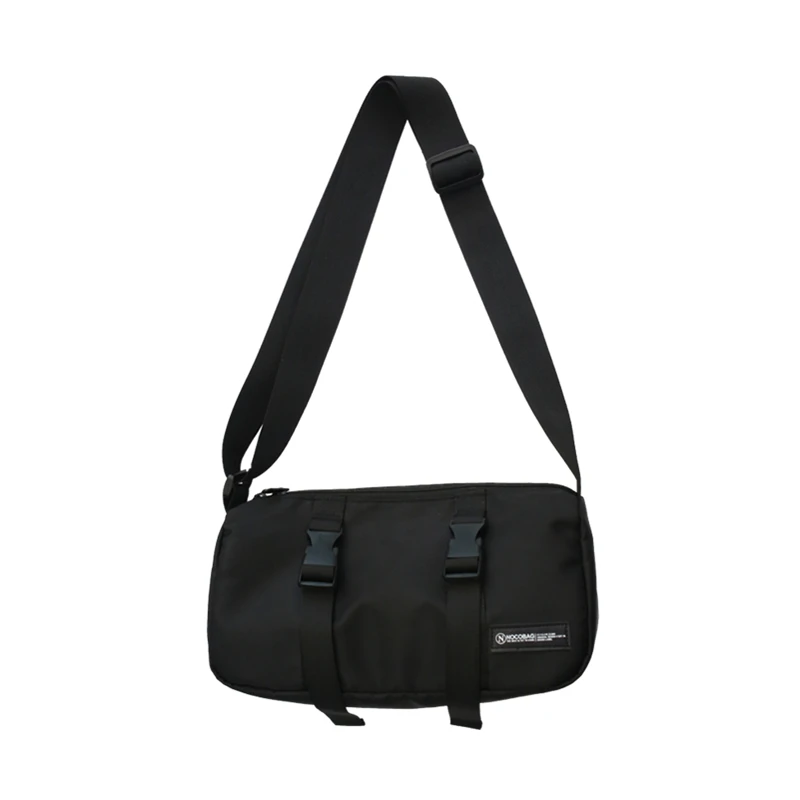 

Japanese Small Shoulder Bag Fashion Brand Student Simple Couple Casual One-shoulder Messenger Bag Tooling Bag Multi-function Bag