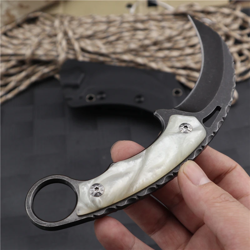Карманные армейские ножи Karambit охотничий нож CSGO тактический для выживания на