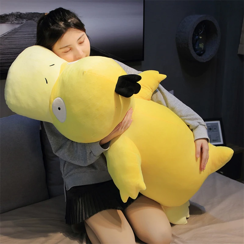 Kawaii Psyduck daze желтая утка плюшевая мягкая подушка большого размера украшение для