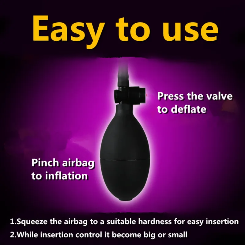 Огромный надувной фаллоимитатор реалистичный фаллос с присоской пенис для