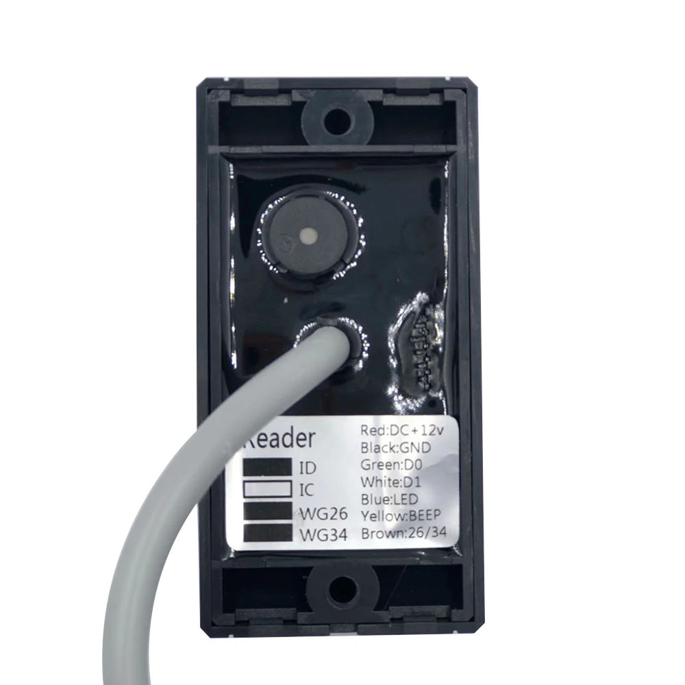 Мини Wiegand 26 34 Двухчастотный Rfid 125 кГц IC 13 56 МГц NFC-карта управление доступом к двери