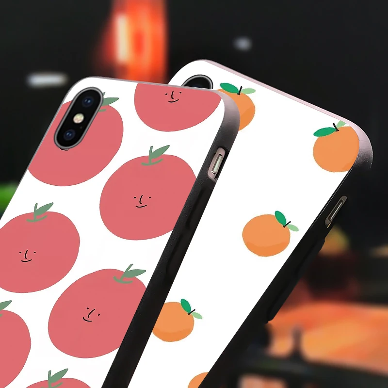 Фрукты orange высококачественный защитный чехол для OPPO Рено Ace K5 2Z 2F A5 caracasa R11 R15 R17 pro