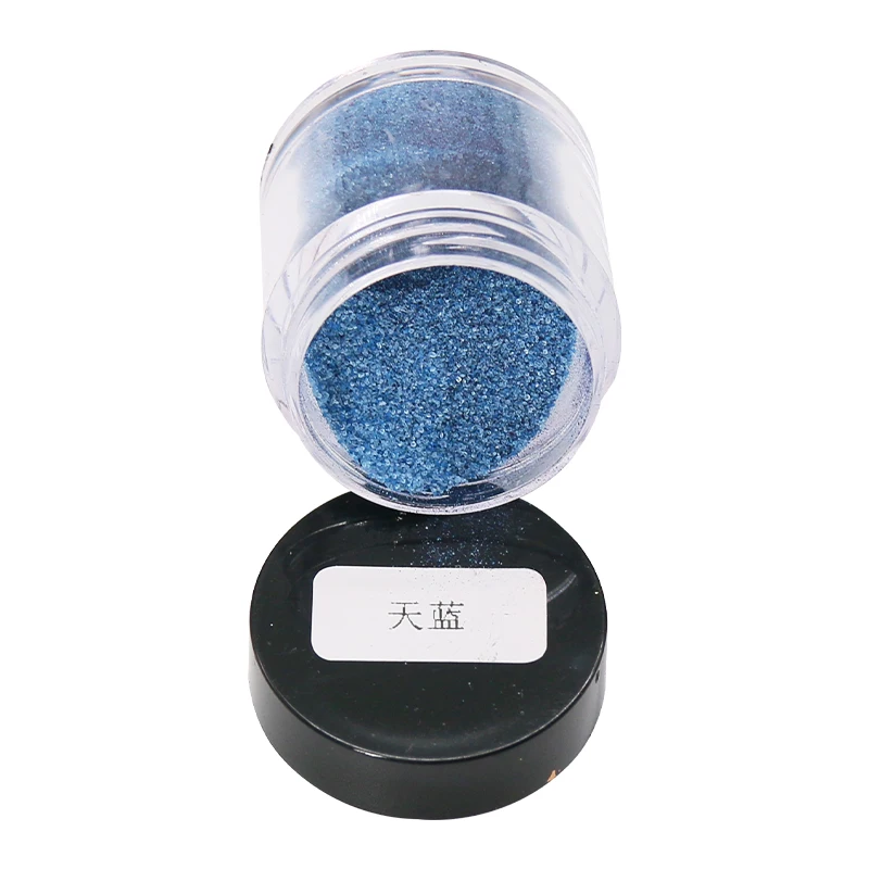 Краска для ткани Небесно-голубая 10 г окрашивания одежды перьев бамбука яиц и