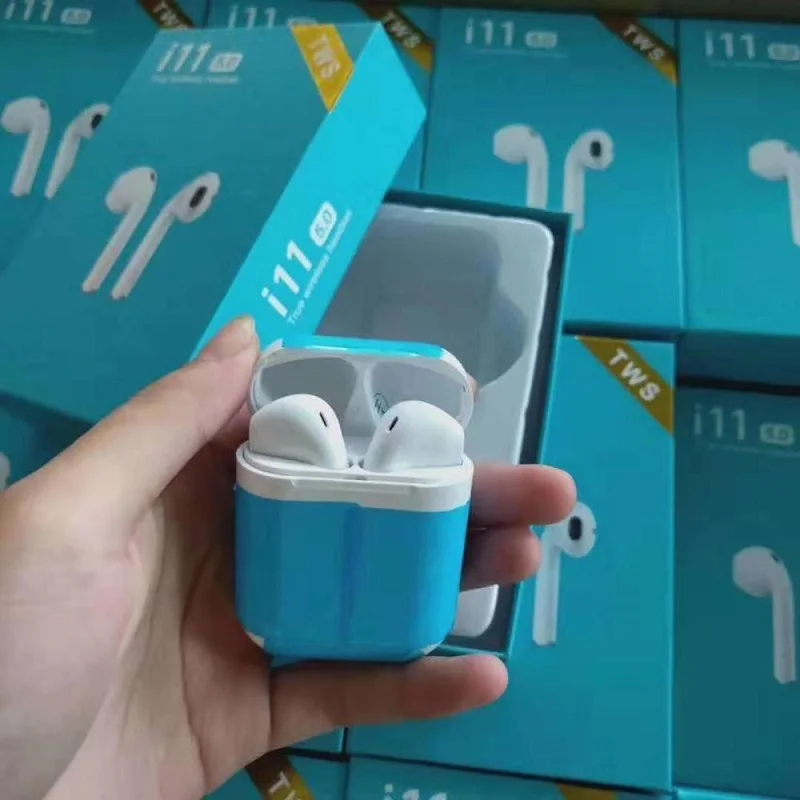 I10 Max TWS Bluetooth 5,0 наушники, беспроводная гарнитура, двойные наушники с зарядным устройством, микрофон pk i10 i7s i9s i11 i12 tws