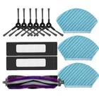 Аксессуары для умного дома Midea M7 i10 M71CN, швабра с фильтром НЕРА, боковые щетки, роликовая щетка, комплект для робота-пылесоса