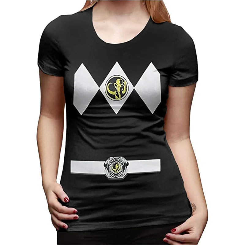 

Women's Standard Short-Sleeved T-Shirt Round Neck Classic Version retro t shirt harajuku