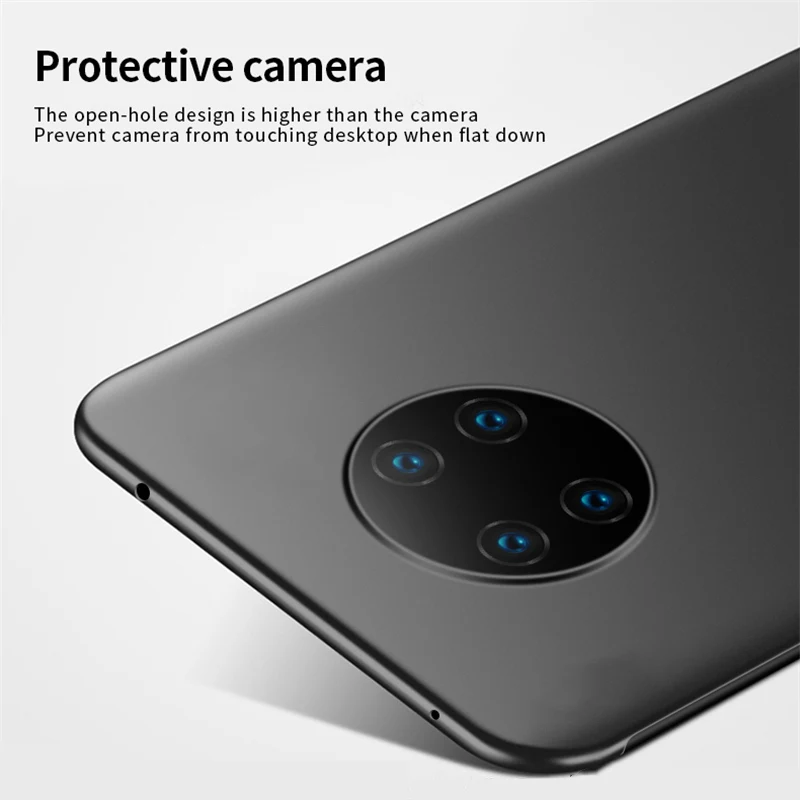 Чехол Msvii для OnePlus 7 T чехол с кольцом на палец тонкий скраб Coque One Plus T/7 Pro