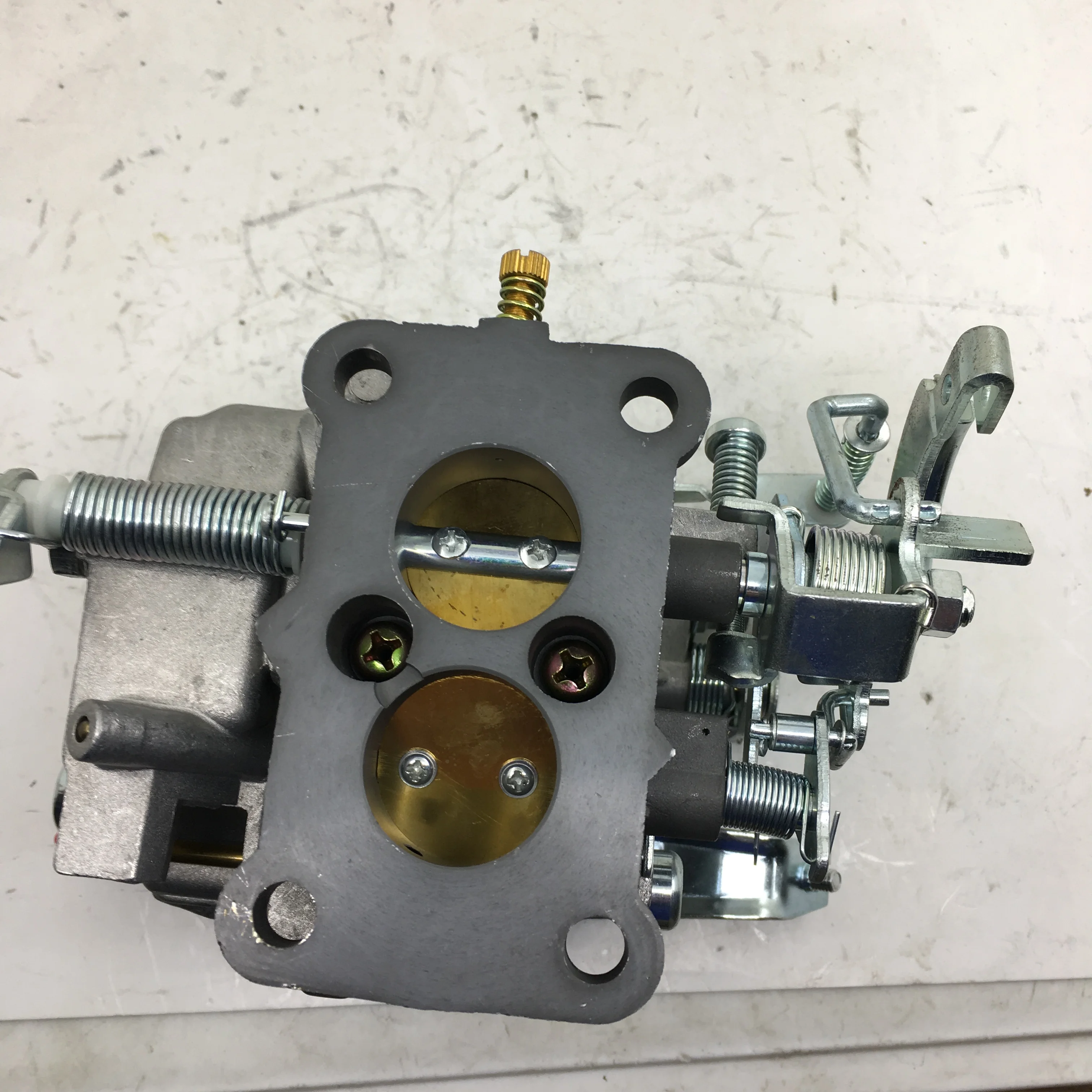 Карбюратор sherryберга КАРБЮРАТОР подходит для Toyota Corolla 3K 4K 1968-78 21100-24034 21100-24035 vergazer