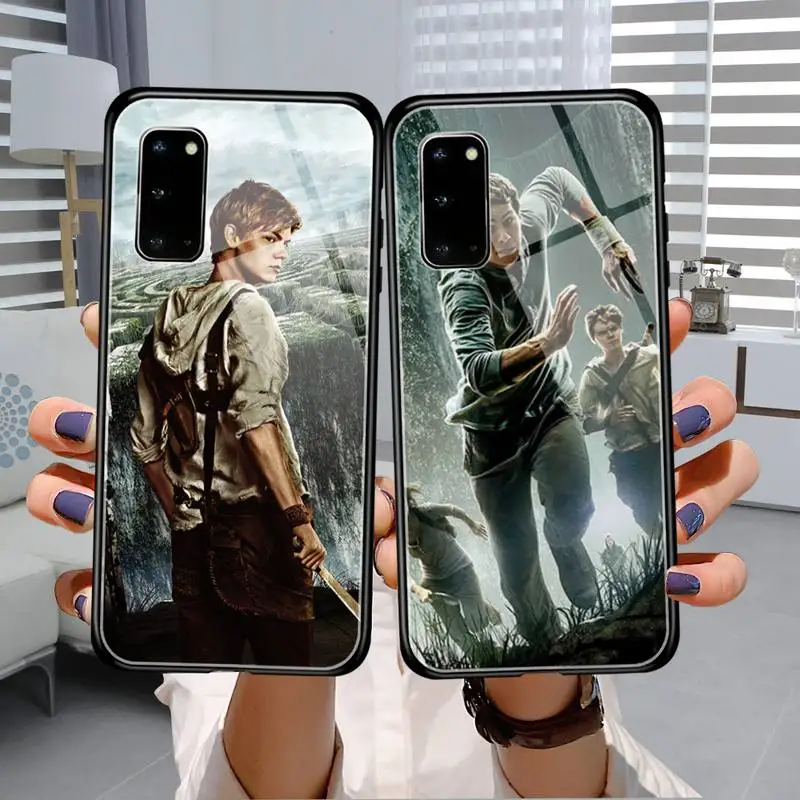 Светящийся блестящий чехол из закаленного стекла для Samsung Galaxy S20 5G 10 plus Elite ULTRA NOTE P9