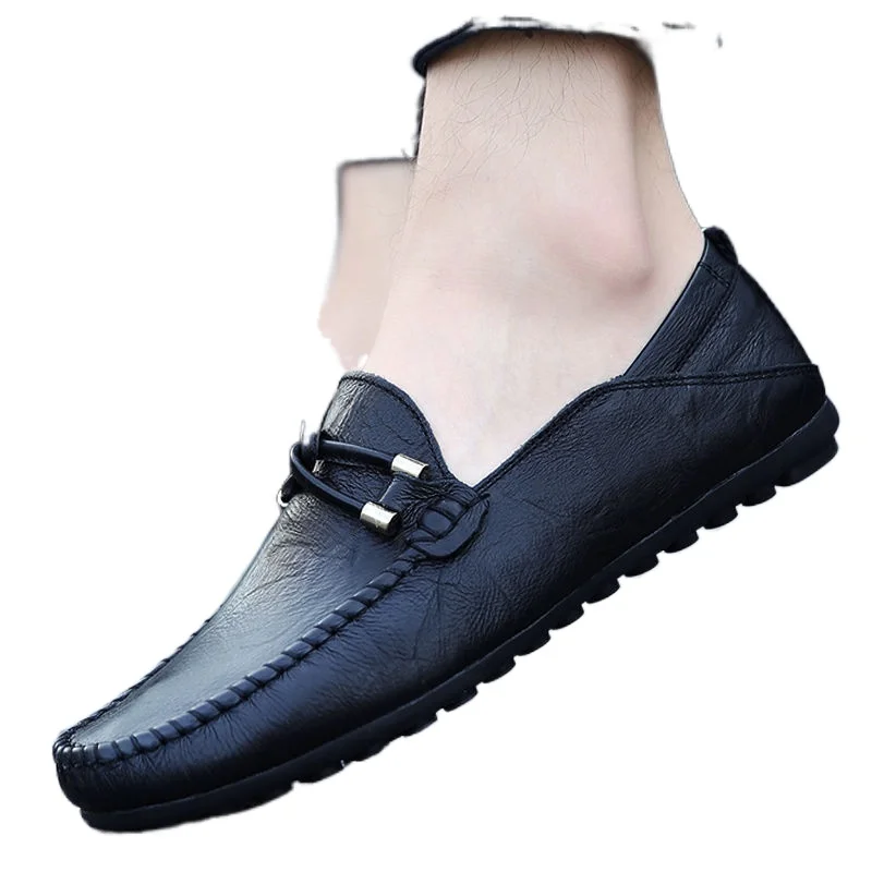 

Повседневные кожаные туфли, мужские туфли, мужские кожаные туфли, мужские мягкие кожаные туфли, большие мужские туфли