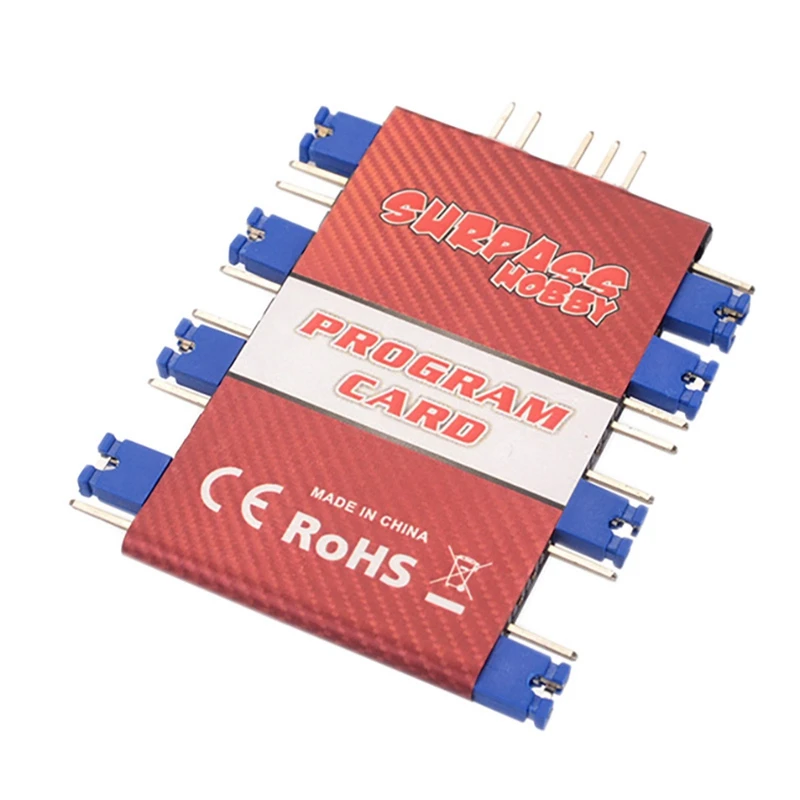 

SURPASS HOBBY Programming Card For RC Boat /Aircraft ESC Brushless Electronic Speed Controller For ZTW Shark Series