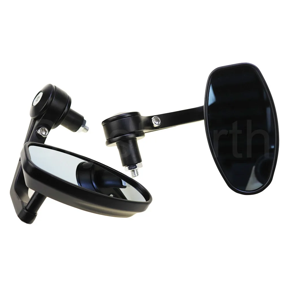Универсальные боковые зеркала заднего вида для мотоциклов 22 мм 7/8 дюйма KTM Honda Yamaha