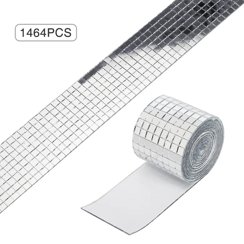 

Self Adhesive Mosaic Wall Stickers Creative DIY Glass Mirror Stickers Home Decoration KTV Stickers Wallpaper Party Ball Stickers