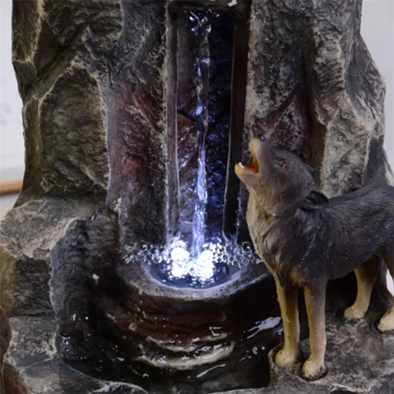 Эпоксидная смола водный пейзаж для помещений украшение дома офиса рабочего