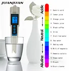 3 в 1 ORP pH тестер воды многопараметрический цифровой водонепроницаемый монитор качества тестер 50% скидка