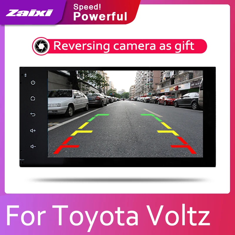 Для Toyota Voltz 2002 2003 2004 2din автомобильный мультимедийный Android Авторадио проигрыватель