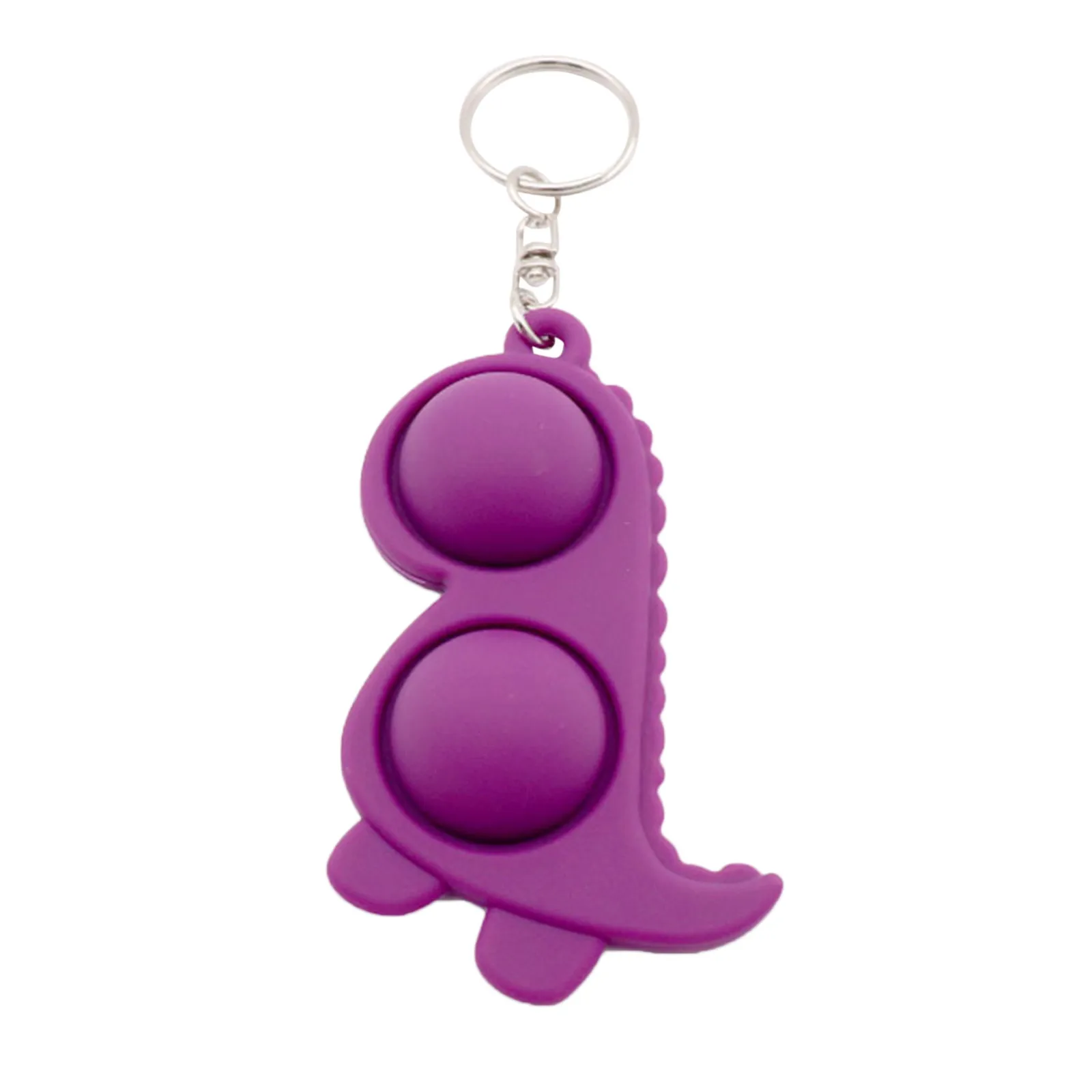 

Simple Dimple Fidget Toy Small Keychain Mini Поп Ит Pressure Reliever Silicone Toy It Figet Anti-stress Funny Sensory Need Toys