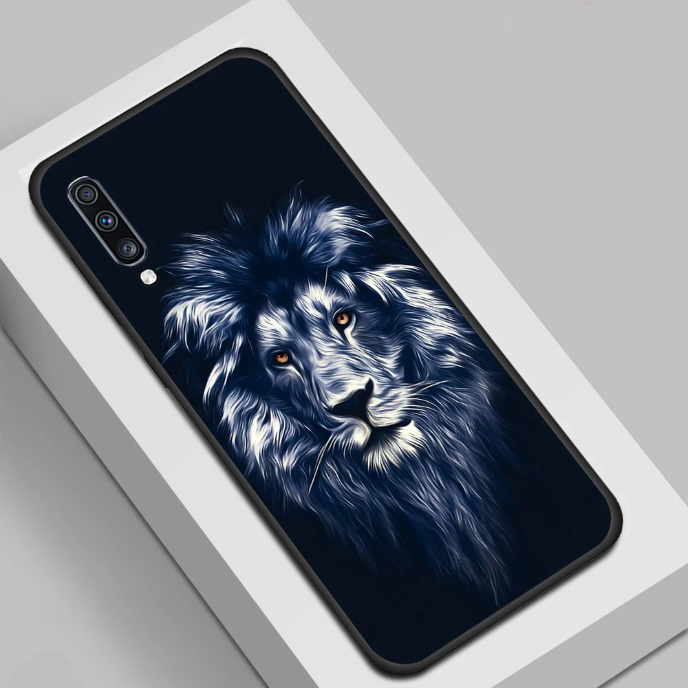 

Animal deer lion Art Phone Case for Xiaomi Mi Note 10 Pro Lite 9T 9 Pro 9 Lite 8 Lite Poco X3 NFC Silicon Cover Fall TPU Shell