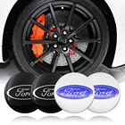 4 шт., наклейки на колпачки автомобиля Ford Focus Mk2