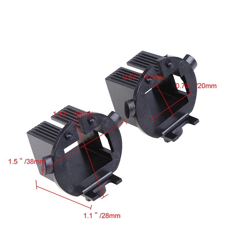 Posbay H7 HID ксеноновые лампы адаптеры держатели подходят для Kia K5/Opel/Hyundai Elantra/Hyundai