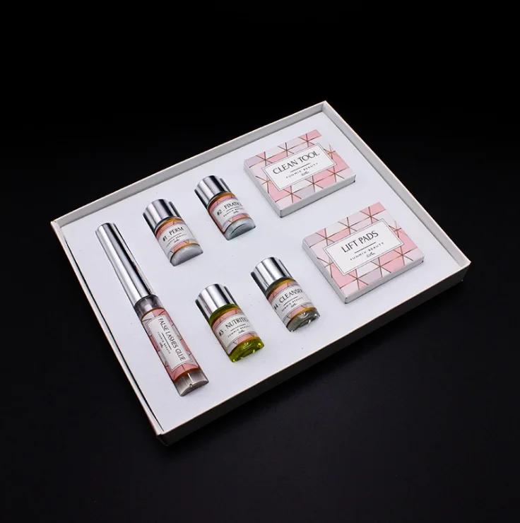 1 коробка профессиональное наращивание ресниц химическая завивка Щипцы для