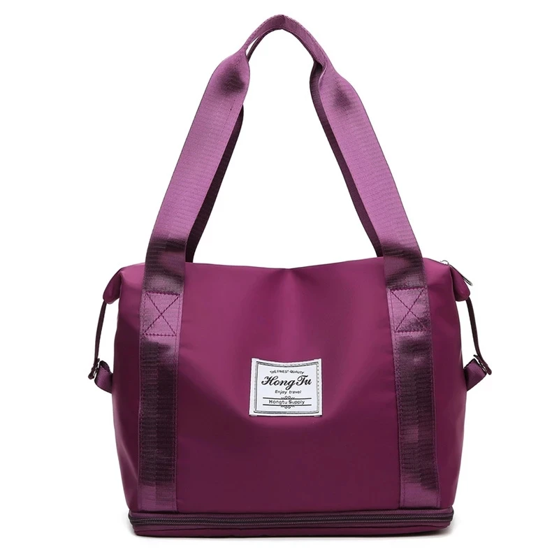 Женская спортивная сумка для занятий йогой и фитнесом через плечо|Спортивные