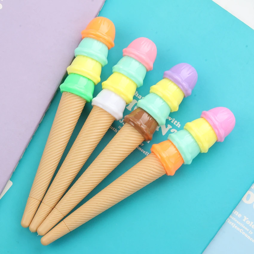 Черная заправка 0 4 мм креативная ручка с двойными гелевыми чернилами для