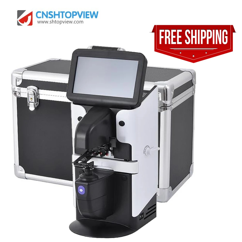 JD2600A автоматический измеритель линзометра цифровой фотометр линзометр 7