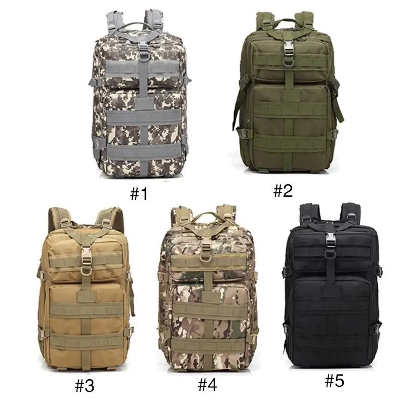 

Tactical Package Backpack Sports Bag Military Accessorie Hunting Oxford 600D Encryption BL047 Outdoors Field Survival Practical