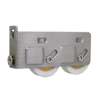 828 type sliding door pulley aluminum alloy plastic steel window nylon wheel muted roller house hardware