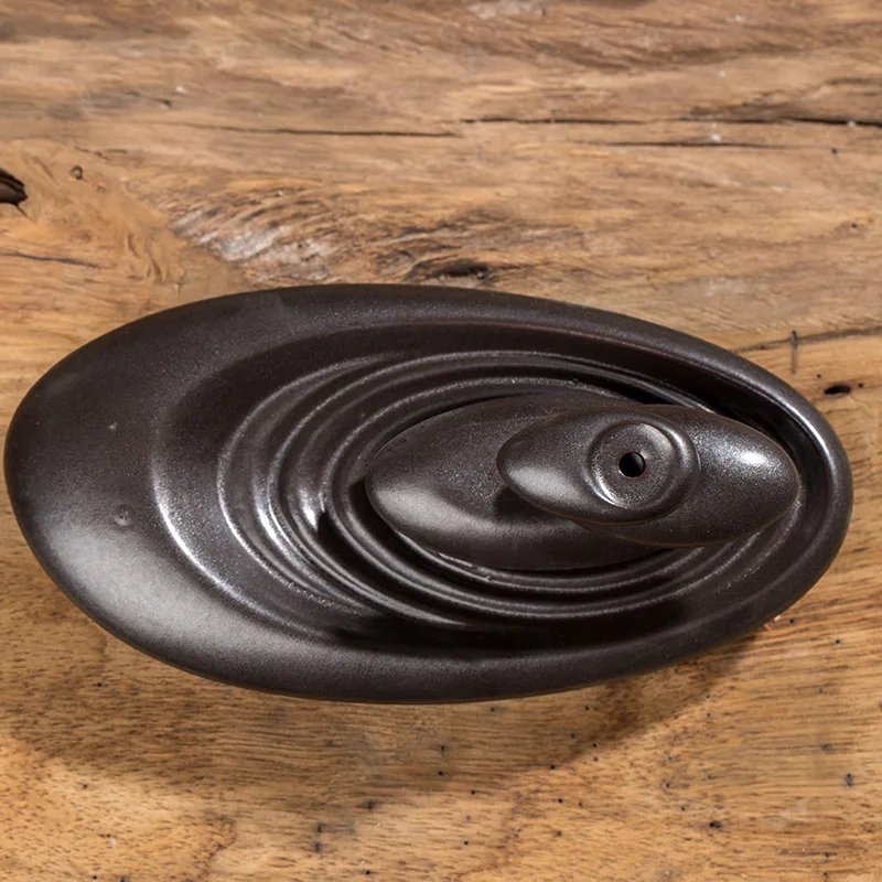 Поджигатель для благовоний Backflow держатель подарочные украшения креативный