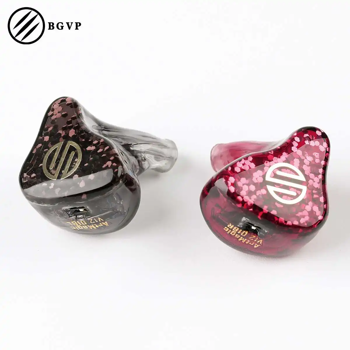 Наушники BGVP V12 сбалансированные Арматурные Hi-Fi наушники аудиомонитор 0 78 мм MMCX 6N