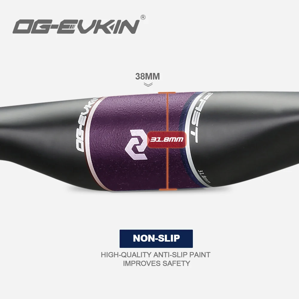 OG EVKIN HB 003 AERO руль из углеродного волокна 31 8 мм 420/440/460 для шоссейного велосипеда с