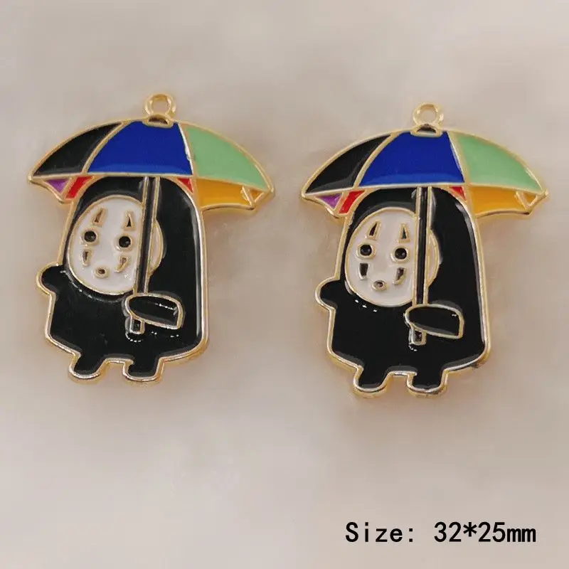 10 шт. эмалевые Подвески в виде тыквы кота шляпы летучей мыши браслета ожерелья